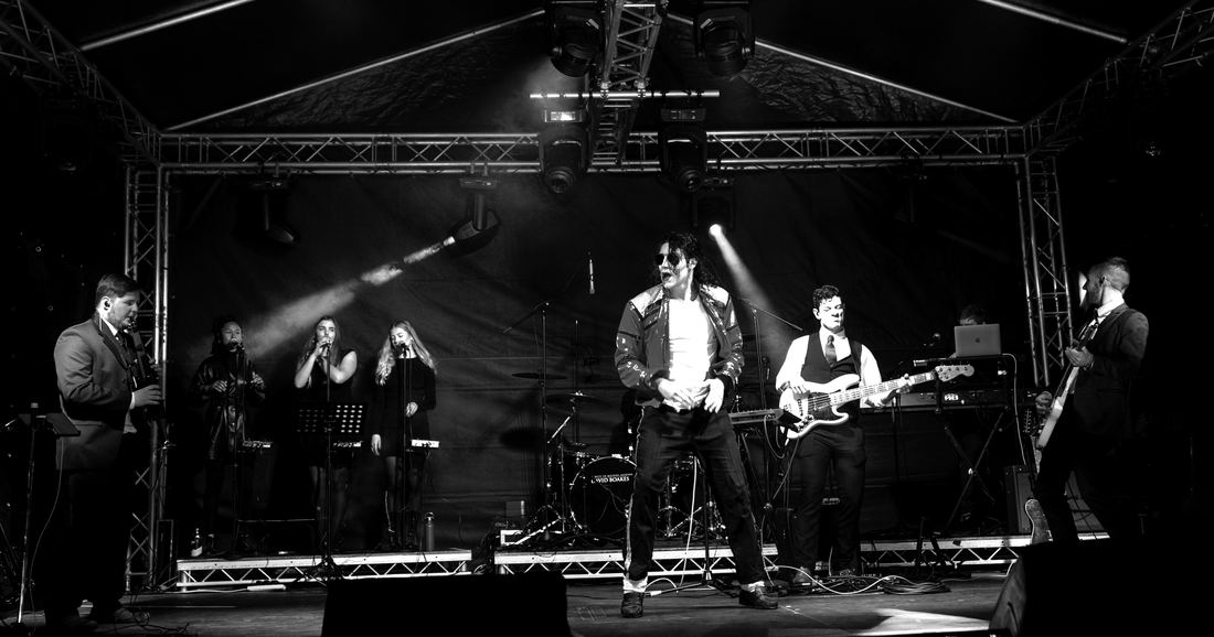 Outdoor stage