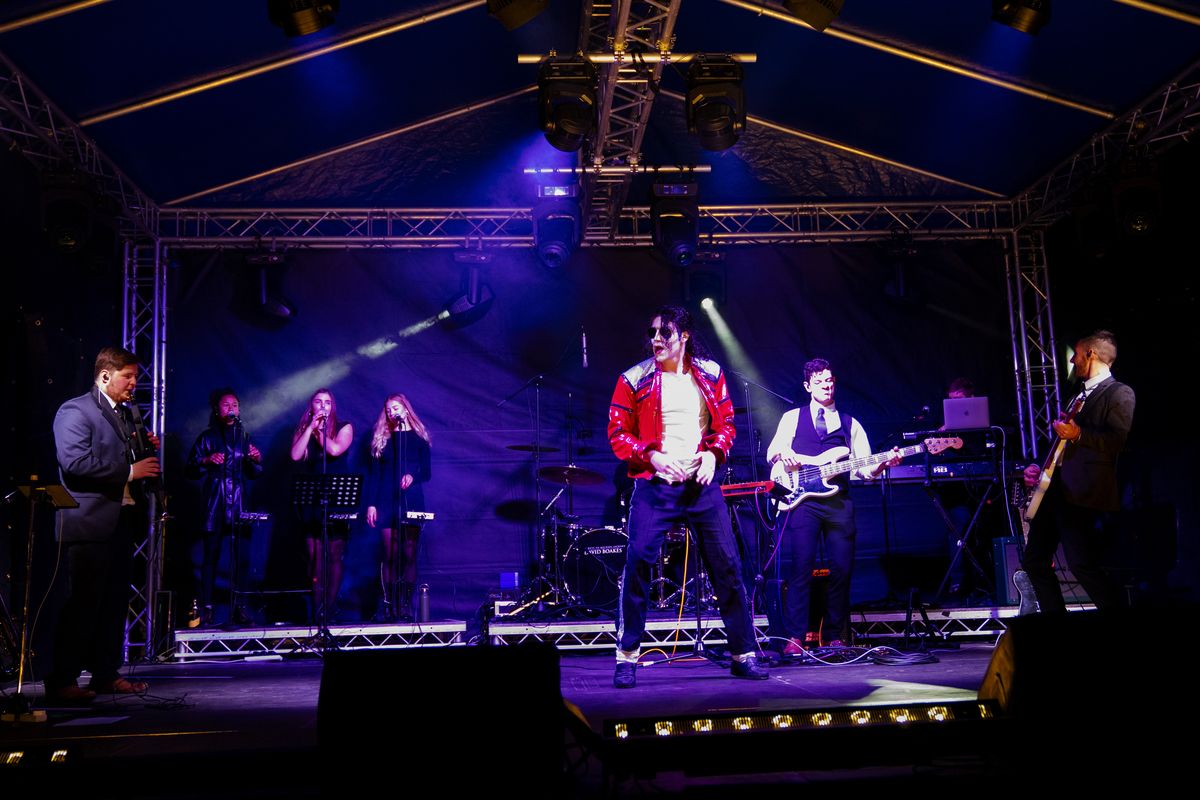 Outdoor stage