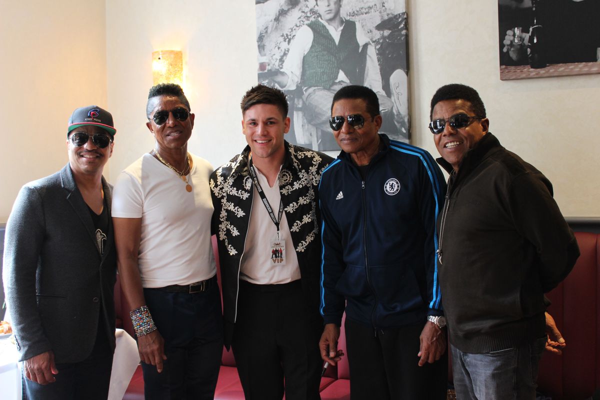 With the Jacksons