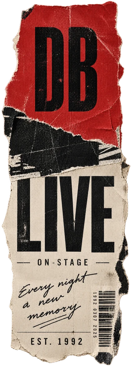Live on stage — est. 1992
